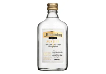 Degtinė ORIGINALI LIETUVIŠKA AUKSINĖ 40%, 200 ml