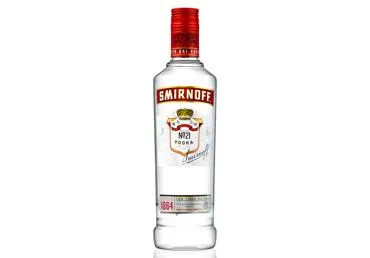 Degtinė, Smirnoff Red 50cl