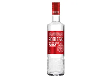 Degtinė SOBIESKI Premium, 40%, 0,5 l