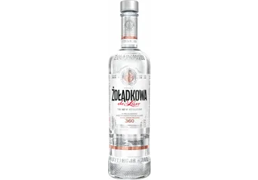 DEGTINĖ ZOLADKOWA de Luxe 0,5L 40%