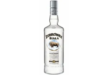 Degtinė Zubrowka Biala 40% 1l