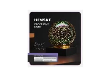 Dekoratīvais gaismeklis HENSKE