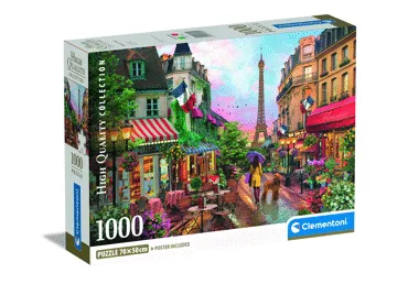 Dėlionė CLEMENTONI, 1000 detalių, 1 vnt.