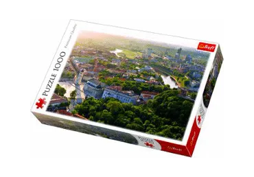Dėlionė TREFL VILNIUS, 1000 detalių, 1 vnt.