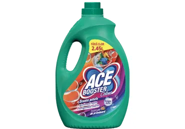 Dėmių valiklis ACE Booster Colors, 2,45 l