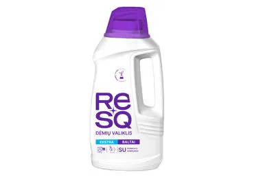 Dėmių valiklis RESQ baltiems audiniams, 1,5 l