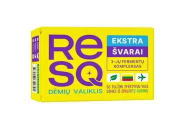 Dėmių valiklis RESQ (spalvotų audinių), 90 g