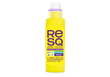Dėmių valiklis su šepetėliu RESQ, 200 ml
