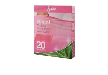 Depiliacinės bikinio juostelės SILKIA, 20 vnt., 20 vnt.