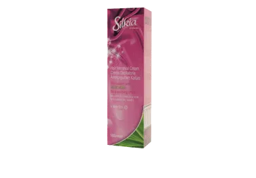 Depiliacinis kremas SILKIA, 100 ml