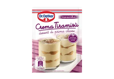 Deserts Dr.Oetker tiramisu krēms 63g