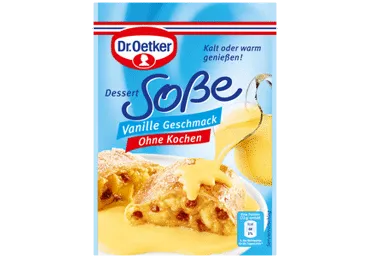 Desertinis padažas DR.OETKER, vanilinis, milteliai, 39 g