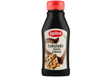 Desertinis šokolado skonio padažas SPILVA, 320 g