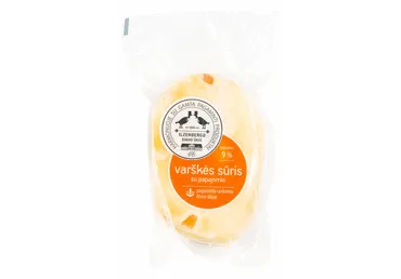 Desertinis varškės sūris, ILZENBERGO DVARAS, su papaja, 8,9%, 400 g