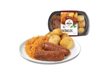Dešrelės su kopūstais, 350 g