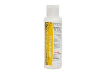 Dezinfekcinis rankų gelis 100 ML