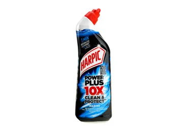 Dezinfekcinis unitazų valiklis HARPIC POWER PLUS CLEAN & PROTECT ORIGINAL, 750 ml