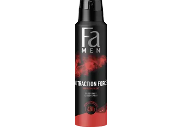 Dezodor. FA Men Attraction Force, 150 ml