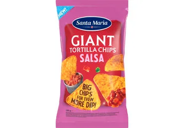Kukurūzas čipsi ar salsas garšu SANTA MARIA 160g