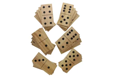 Didelis medinis domino žaidimas, 28 dalys