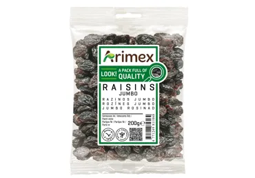 Didžiosios razinos JUMBO ARIMEX, 200 g