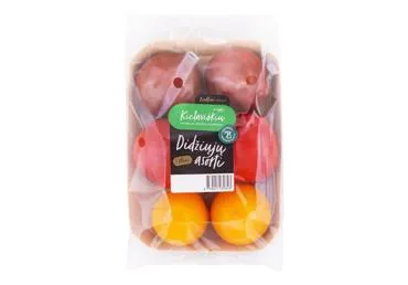 Didžiųjų pomidorų asorti, 500 g