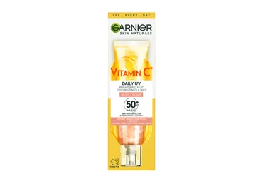 Dieninis veido fluidas GARNIER VITAMIN C GLOW SPF50+, 40 ml