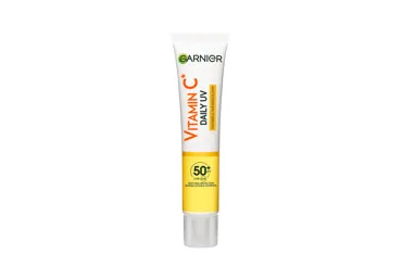 Dieninis veido fluidas GARNIER VITAMIN C INVISIBLE SPF50+, 40 ml