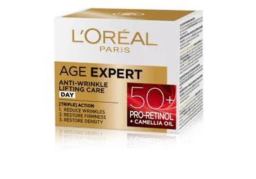 Dieninis veido kremas L'OREAL AGE EXPERT50+;50