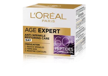 Dieninis veido kremas L'OREAL AGE EXPERT60+;50