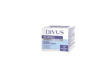 Dieninis veido kremas moterims, DIVUS, 50ml