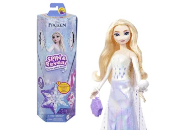 „Disney Frozen Spin & Reveal“ Elzos siurprizų rinkinys