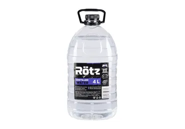 Distiliuotas vanduo ROTZ, 4 l, 4 l