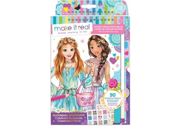 Modes dizaina skiču burtnīca MAKE IT REAL