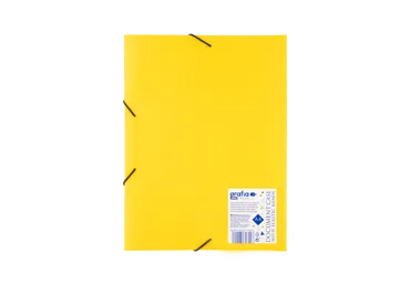 Dokumentu mape GRAFIA PLUS A4 ar gumijām