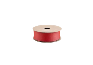 Dāvanu lente sarkana 2,5cmx3m
