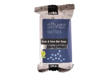 DOXA SILVER SERIES kūno ir veido muilas, 100 g