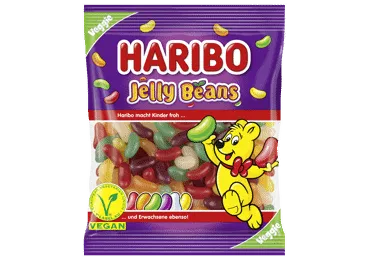 Dražė HARIBO JELLY BEANS, 160 g