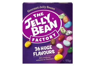 Dražė JELLY BEAN, įvairių skonio, 75 g