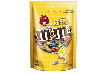 Konfektes M&M'S Peanut 200g