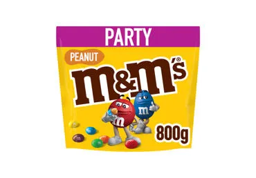 Dražė M&M'S PEANUT su žemės riešutais, 800 g