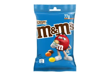 Dražė M&M'S su traškiu ryžių įdaru, 77 g