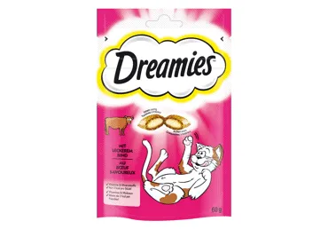 Gard.kaķiem DREAMIES ar liell.gaļu 60g