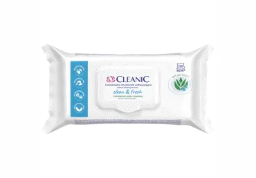 Mitr.salvetes CLEANIC Clean&Fresh 200gb.