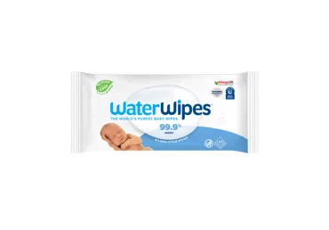Drėgnos servetėlės WATERWIPES, 48 vnt., 48 vnt.