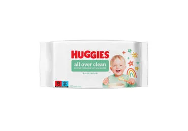 Drėgnosios kūdikių servetėlės HUGGIES ALL OVER CLEAN, 56 vnt.