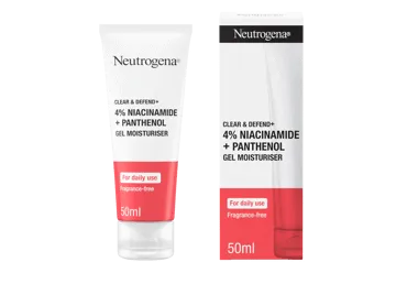 Drėkinamasis kremas NEUTROGENA CLEAR & DEFEND, 50 ml