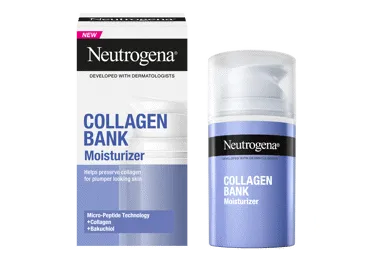 Drėkinamasis kremas, Neutrogena Collagen Bank, 50ml