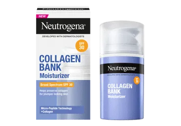 Drėkinamasis kremas Neutrogena Collagen Bank SPF 30, 50ml