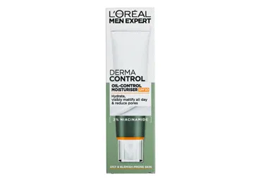 Drėkinamasis kremas probleminei odai SPF 30 Men Expert Derma Control, 40 ml